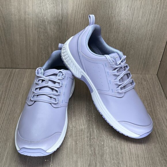 Orthofeet Women's Orthopedic Walking Comfort Shoes Size 11.5D  Lavender Purple - Picture 9 of 13